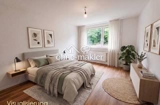 Wohnung kaufen in 77955 Ettenheim, PROVISIONSFREI Hochwertig saniert & sofort bezugsfrei: Moderne 3,5 Zimmer-Wohnung mit Balkon, Garage