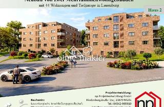 Wohnung kaufen in 21481 Lauenburg, 2 Zimmer STG Neubau-Eigentumswohnung 2.44