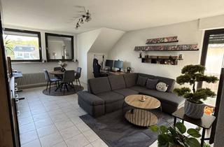 Wohnung mieten in Vinzenzstraße 22, 53229 Holzlar, Schöne 2-Zimmer-Dachgeschosswohnung mit Balkon in Bonn-Pützchen