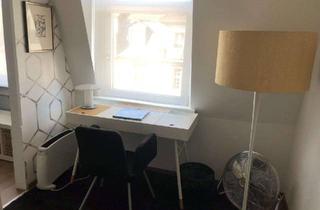 Wohnung mieten in Nesenstraße, 60322 Nordend-West, gemütliche 2 Zimmer Mansarde (WG) nahe dem Campus Westend