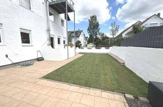 Wohnung mieten in 64546 Mörfelden-Walldorf, Großzügige 3½-Zimmer-Wohnung mit Privatgarten