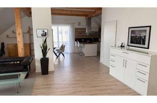 Lofts mieten in 85139 Wettstetten, Wohnen mit Charakter: Loft komplett möbliert in Wettstetten