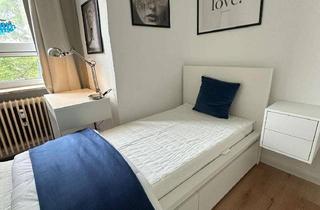 WG-Zimmer mieten in Bleichstraße 000, 60314 Ostend, +++ Furnished room for rent +++