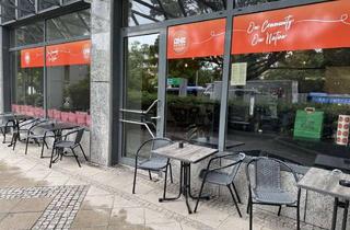 Gastronomiebetrieb mieten in 81671 Ramersdorf-Perlach, PINNA REAL ESTATE: Stylisches Restaurant - auf Wunsch mit Eventfläche