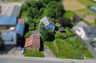 Haus kaufen in 65627 Elbtal, Zweifamilienhaus mit Scheune und großem Grundstück - verwirklichen sie ihre eigenen Träume