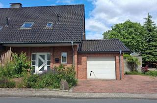 Doppelhaushälfte kaufen in 48607 Ochtrup, Doppelhaushälfte mit Garten und Garage