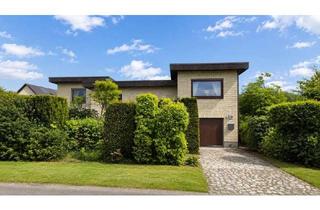 Haus kaufen in Am Silberberg, 30900 Wedemark, Architekten-Bungalow | 163 m² | 948 m² Grundstück | Kamin | Vollkeller | provisionsfrei