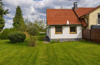 Doppelhaushälfte kaufen in 75181 Buckenberg, Raum für Ideen: Doppelhaushälfte mit Bauplatz, großem Garten und Garage