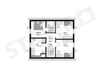 Haus kaufen in 97723 Oberthulba, Jetzt das Streif Herzenshaus Family XL sichern!