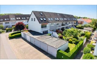 Haus kaufen in 27607 Langen, Langen: Gepflegtes Reihenendhaus auf West-Grundstück mit Garage