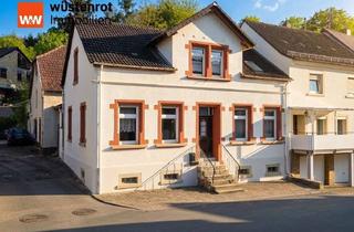 Haus kaufen in 67748 Odenbach, Historisches Wohnhaus mit Märchengarten am Bach-für Menschen mit Vision,Herz,handwerklichem Geschick