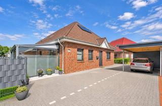 Doppelhaushälfte kaufen in 26553 Dornum, Neuwertige Doppelhaushälfte in Dornum – Modern, ebenerdig, energieeffizient