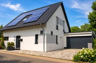 Haus kaufen in 74245 Löwenstein, Modernes Familienhaus mit PV, Smart Home, Pergola & Doppelgarage in Löwenstein