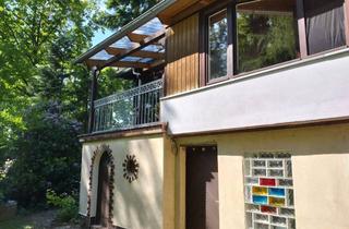 Haus kaufen in Am Waldteich 24, 04774 Dahlen, massives Ferienhaus am Waldbad Schmannewitz