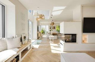Haus kaufen in 85737 Ismaning, Hoher technischer und ästhetischer Anspruch: Design-Domizil von 2023 mit Spa-Bereich