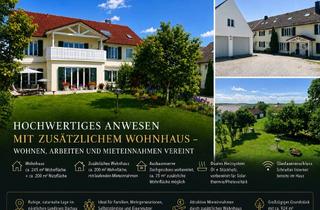 Haus kaufen in 86567 Hilgertshausen-Tandern, Hochwertiges Wohnensemble mit zusätzlichem Nebenhaus – Wohnen, Arbeiten und Mieteinnahmen vereint