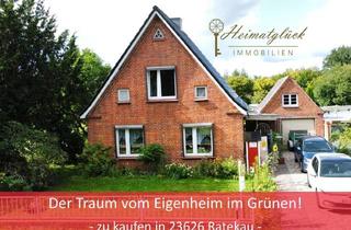 Haus kaufen in 23626 Ratekau, Der Traum vom Eigenheim im Grünen! - In 23626 Ratekau/ Kreuzkamp -