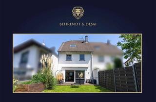 Reihenhaus kaufen in 50389 Wesseling, FAMILIENTRAUM IN WESSELING - MODERNISIERTES REIHENHAUS MIT GARTEN