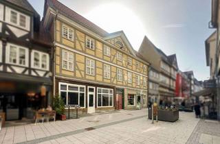 Haus kaufen in 38300 Wolfenbüttel, Repräsentatives Wohn- und Geschäftshaus in Bestlage der Wolfenbütteler Fußgängerzone
