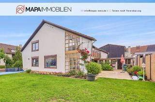 Haus kaufen in 76344 Eggenstein-Leopoldshafen, Charmantes Familienhaus mit Einliegerpotential und weitläufiger Garten-Oase
