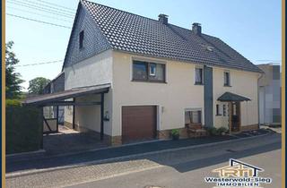 Haus kaufen in 57612 Kroppach, von RTI: Gepflegtes Wohnhaus mit vielseitigen Nutzungsmöglichkeiten in Kroppach!