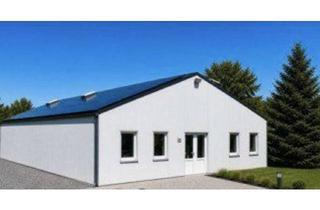 Gewerbeimmobilie kaufen in 24955 Harrislee, Moderne Gewerbehalle mit 60 kWp PV-Anlage und Wohnung in Top-Lage!