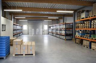 Gewerbeimmobilie kaufen in 61352 Bad Homburg, ++ 2 TORE * 4,60 M * LAGER-/SERVICE (650,00 M² ) ++