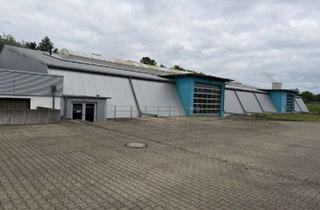 Gewerbeimmobilie mieten in 45711 Datteln, Großzügige Lager- und Produktionshalle mit 2453m2 Halle und 500m2 Freifläche in Datteln
