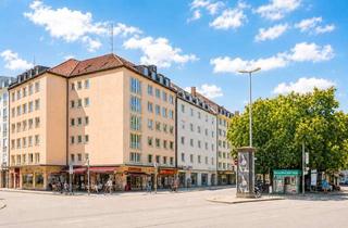 Anlageobjekt in Kurfürstenplatz, 80796 Schwabing-West, Seltene Gelegenheit am Kurfürstenplatz – Exklusive Ladeneinheit in absoluter Bestlage von Schwabing