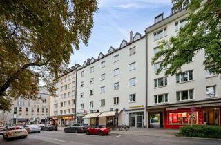 Anlageobjekt in Kurfürstenplatz, 80796 Schwabing-West, Rarität am Kurfürstenplatz – Exklusive Ladeneinheit im Herzen Schwabings