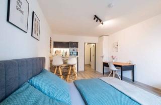 Immobilie mieten in Frauentorstraße 22, 86152 Innenstadt, Modernes, voll möbliertes Apartment in zentraler Lage von Augsburg