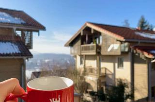 Immobilie mieten in Heckenweg 8a, 83714 Miesbach, Möblierte 100qm mit Alpenblick in der Nähe vom KH Agatharied