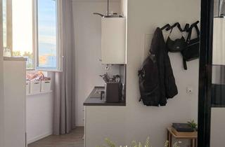 Immobilie mieten in 55116 Altstadt, Möblierte 1-Zimmer-Wohnung mit Wintergarten, Aufzu