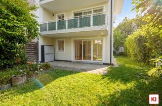 Wohnung kaufen in 82515 Wolfratshausen, Zentrumsnah und ruhig gelegen - charmante 3-Zimmer-Gartenwohnung