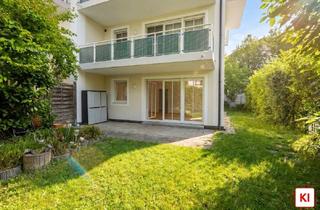 Wohnung kaufen in 82515 Wolfratshausen, Zentrumsnah und ruhig gelegen - charmante 3-Zimmer-Gartenwohnung