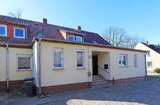 Reihenhaus kaufen in 17389 Anklam, Reihenmittelhaus zwischen Ostsee und Großstadt, und den Kleingarten gleich hinter dem Haus!