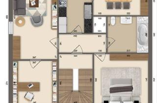 Wohnung mieten in 66955 Pirmasens, 4 Zimmer, Küche und Bad zu vermieten in Pirmasens