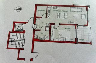 Wohnung mieten in 74613 Öhringen, Moderne 2-Zimmerwohnung in Öhringen