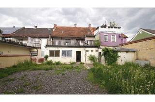Immobilie kaufen in 94333 Geiselhöring, Baugrundstück mit Altbestand im Stadtzentrum
