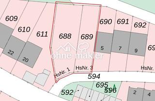 Immobilie kaufen in Tilsiter Str. Und, 57250 Netphen, NOTVERKAUF | 2x Grundstücke für 2x Reihenhäuser