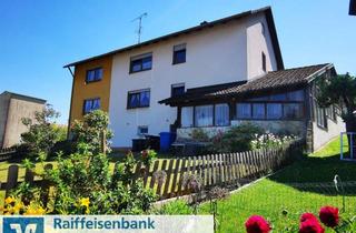 Haus kaufen in 92358 Seubersdorf, Großes Zweifamilienhaus mit Panoramablick und großem Grundstück in Seubersdorf