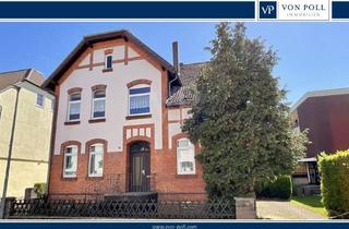Haus kaufen in 30952 Ronnenberg, 1.998m² großes Grundstück: bebaut mit Zweifamilienhaus, Bungalow & Nebengebäude mit vielen Optionen!