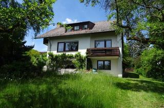 Haus kaufen in 95032 Hof, Freistehendes EFH mit Einliegerwohnung/Doppelgarage auf großem Grundstück in bevorzugter Wohngegend