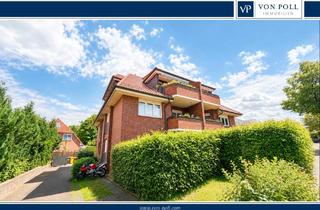 Wohnung kaufen in 21698 Harsefeld, Vermietete 3-Zimmer-Wohnung mit ausgebautem Dachgeschoss und Balkon