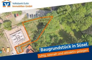 Immobilie kaufen in 23701 Süsel, Süsel: Ihr Bauplatz für ein neues Zuhause