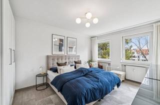 Wohnung kaufen in 82194 Gröbenzell, Clever investieren oder selbst genießen - Stilvoll renovierte 2-Zimmer-Wohnung mit Balkon & Loggia in ruhiger Lage von Gröbenzell