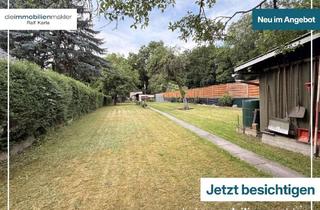 Immobilie kaufen in 15907 Lübben, Baugrundstück mit Bungalow in zentraler Lage von Lübben zu verkaufen
