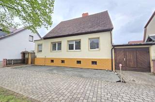 Einfamilienhaus kaufen in 39418 Staßfurt, Einfamilienhaus mit schönem Garten, sowie Garage