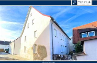 Einfamilienhaus kaufen in 86720 Nördlingen, Historisches Einfamilienhaus mit großzügigem Raumgefühl, Einliegerwohnung und 10 Prozent Rendite