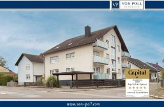 Wohnung kaufen in 67346 Speyer, Dachgeschosswohnung inkl. Appartement im Untergeschoss in Speyer-West